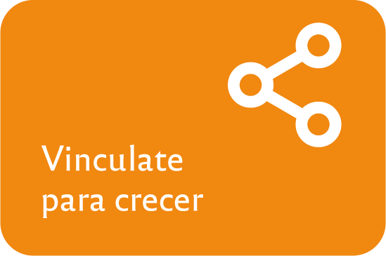 vinculate para crecer
