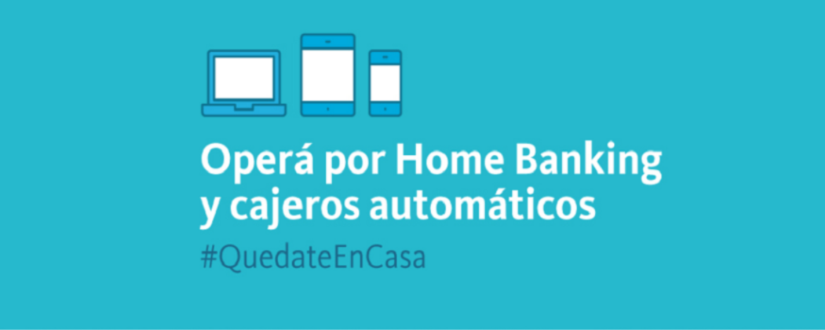 Pantalla de ingreso a homebanking 