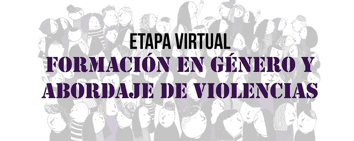 Formación en género y abordaje de violencias