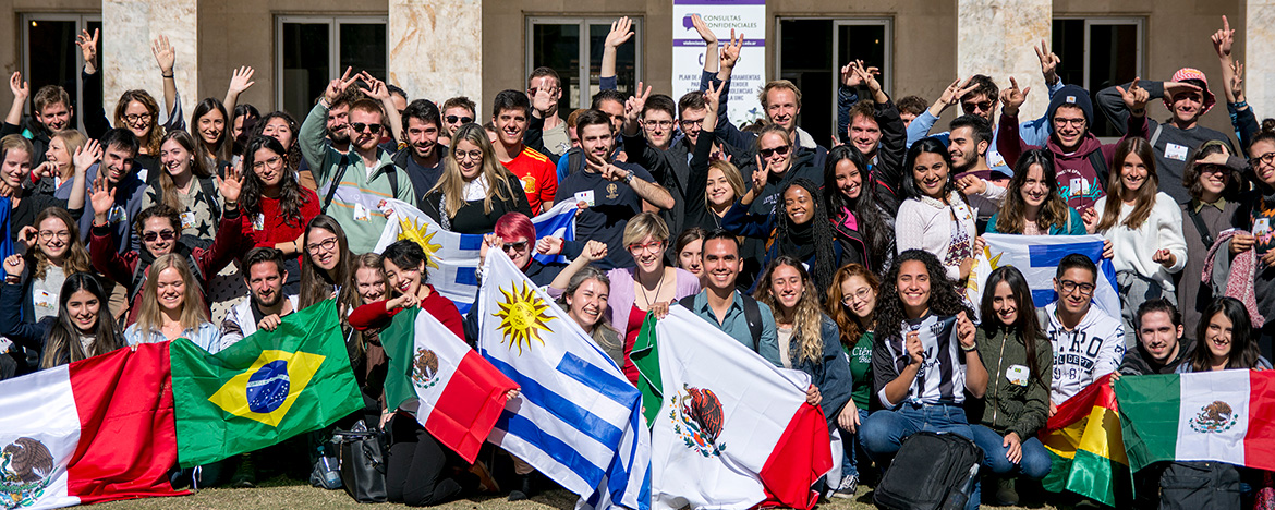 La UNC recibió a los estudiantes internacionales y les dio la bienvenida |  Universidad Nacional de Córdoba