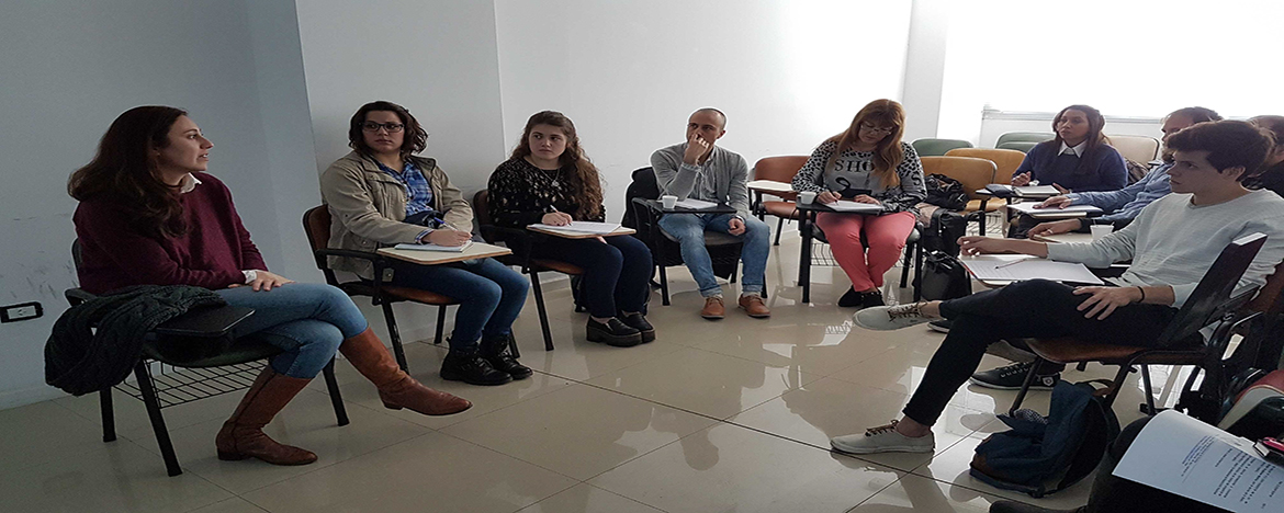 capacitación a practicantes de psicología