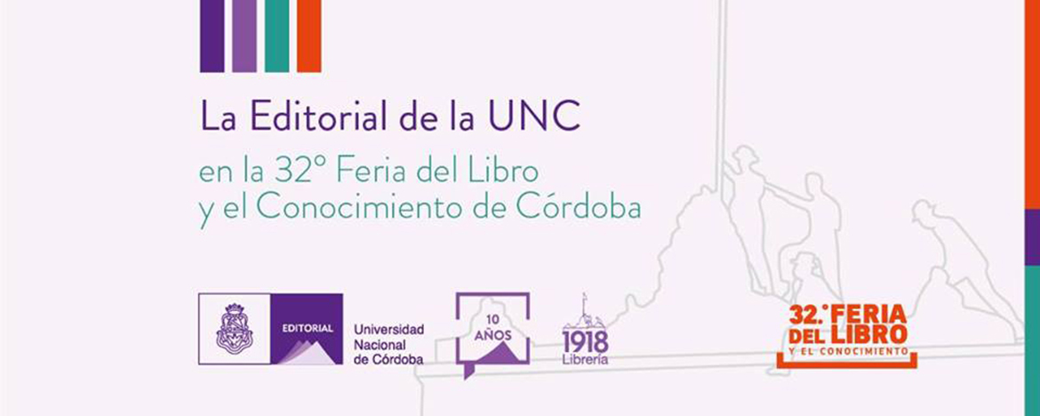 La editorial de la UNC en la Feria del Libro