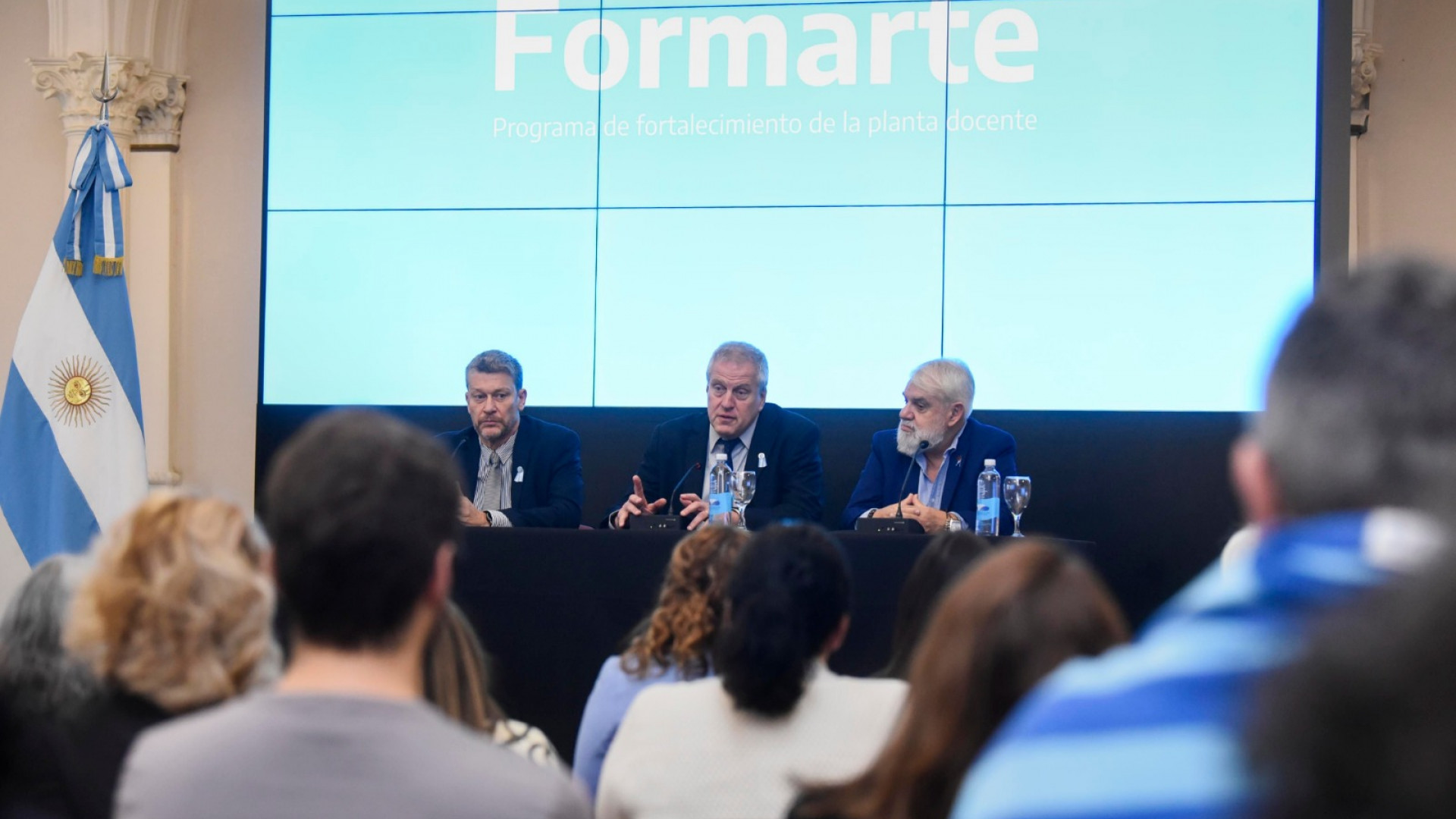 Programa de fortalecimiento docente